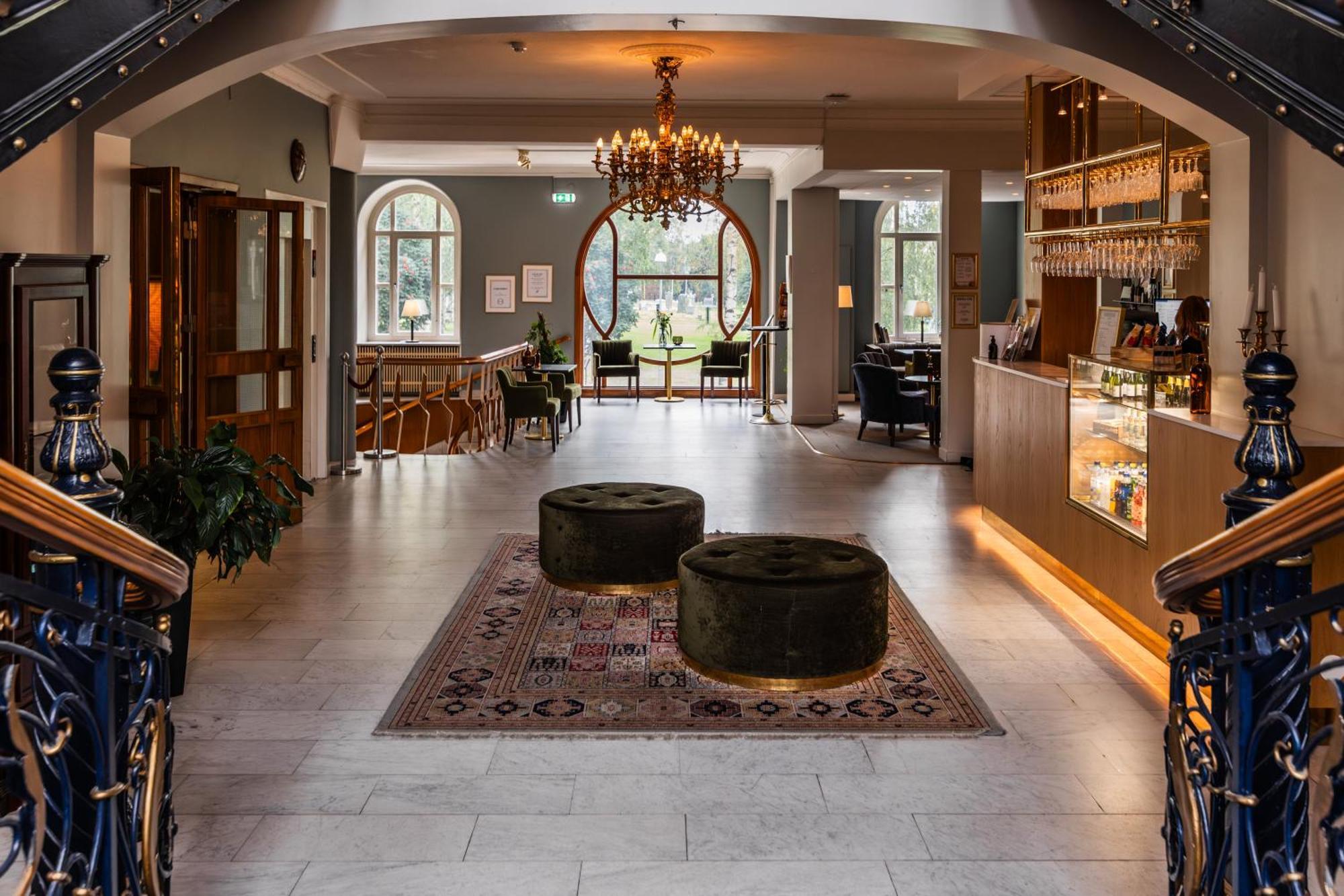 Pitea Stadshotell エクステリア 写真