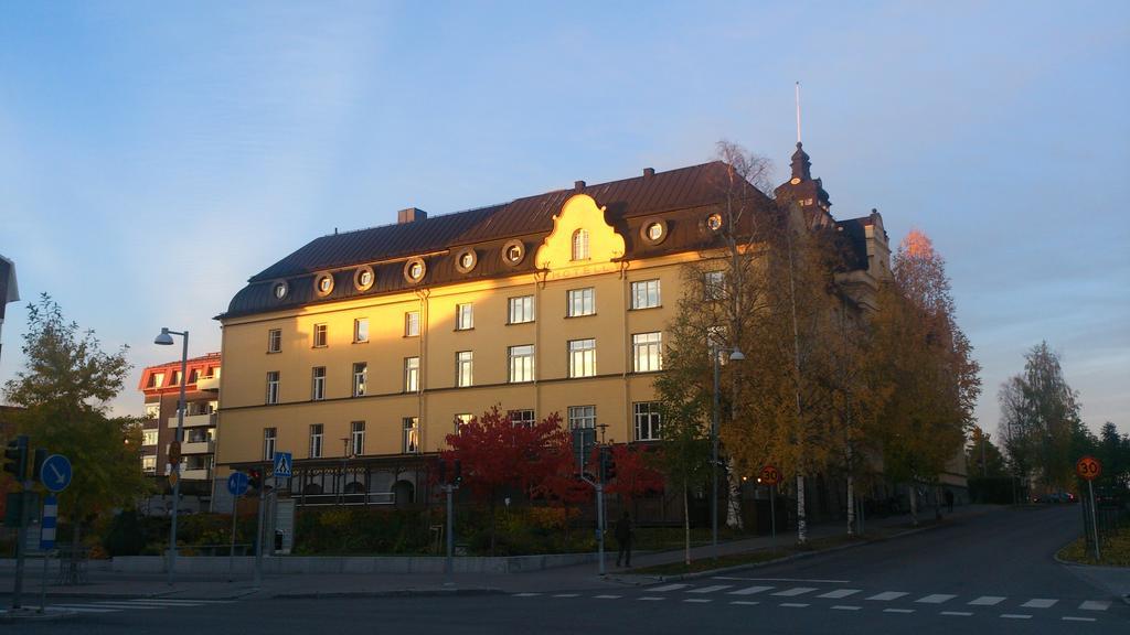 Pitea Stadshotell エクステリア 写真