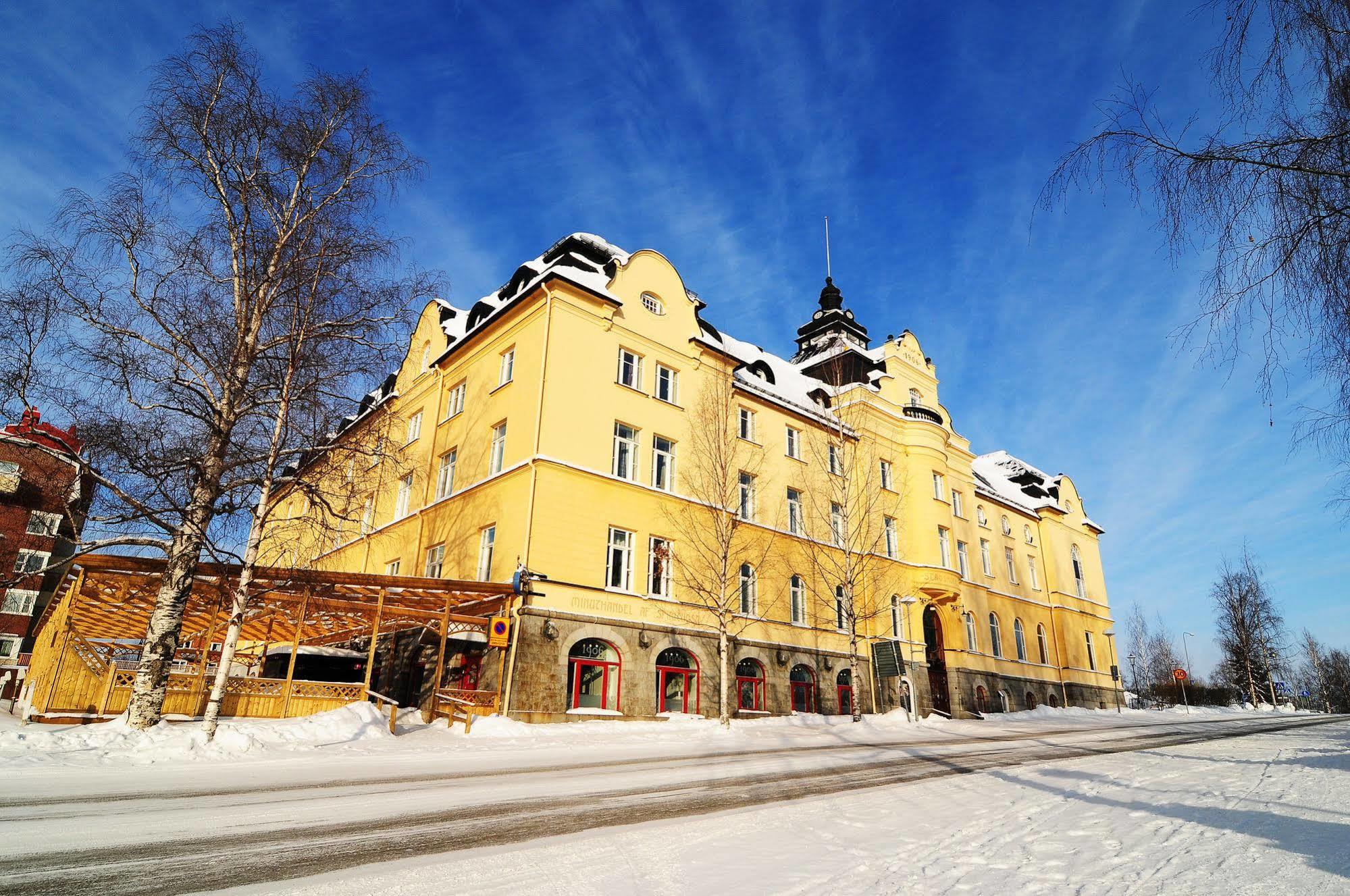 Pitea Stadshotell エクステリア 写真